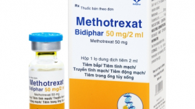 Thu hồi toàn bộ thuốc Methotrexat Bidiphar 50 mg/2ml
