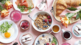 Thực phẩm giàu chất xơ ăn vào bữa sáng giúp kiểm soát đường huyết