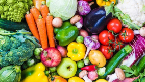 Loại trái cây và rau giúp giảm cân hiệu quả sau Tết