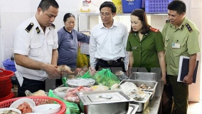 Bộ Y tế thành lập 5 đoàn liên ngành Trung ương kiểm tra an toàn thực phẩm tại 10 tỉnh, thành