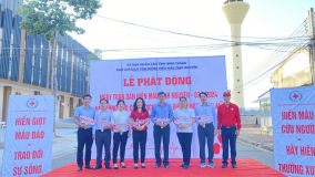 Bình Thuận: Phát động ngày toàn dân hiến máu tình nguyện với chủ đề “Hiến máu cứu người – Hãy hiến thường xuyên”