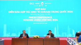 Bình Dương: Sẵn sàng chào đón Diễn dàn Hợp tác Kinh tế Horasis Trung Quốc 2024