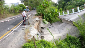 Kiên Giang: Công bố tình huống khẩn cấp về thiên tai sạt lở đất, sụt lún đất do hạn hán tại huyện U Minh Thượng