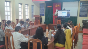 Lâm Đồng: Tập huấn trực tuyến về việc nâng cao năng lực chất lượng khám bệnh, chữa bệnh năm 2024