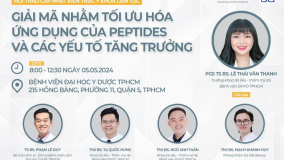 Shimex Việt Nam hân hạnh đồng hành cùng Bệnh viện Đại học Y Dược TP. HCM tổ chức Hội thảo cập nhật kiến thức y khoa liên tục