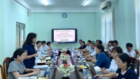 Sở Y tế Đồng Tháp tiếp Đoàn Cục Quản lý Y, Dược cổ truyền