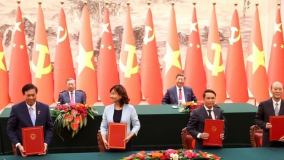 Việt Nam - Trung Quốc ký kết văn kiện hợp tác về y tế và lĩnh vực y dược cổ truyền