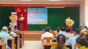 Trà Vinh: Nâng cao kỹ thuật châm cứu và phục hồi chức năng trong điều trị một số bệnh thường gặp tại cộng đồng