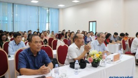 VACHE tổ chức tọa đàm tư vấn, chăm sóc sức khỏe chủ động và trải nghiệm, đánh giá một số phương pháp đông sinh y
