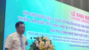 Bộ Y tế tổ chức hội chợ dược liệu, y dược cổ truyền và các sản phẩm từ dược liệu toàn quốc lần thứ hai