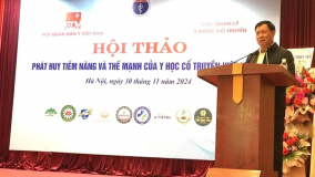 Hội thảo “Phát huy tiềm năng và thế mạnh của y học cổ truyền Việt Nam”
