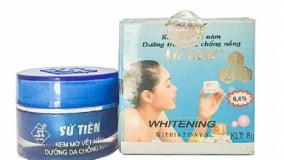 Thu hồi mỹ phẩm của Công ty Anh Đào do không đạt chất lượng