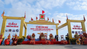TP. Đà Nẵng: Khai mạc Lễ hội Cầu ngư truyền thống quận Thanh Khê năm 2025