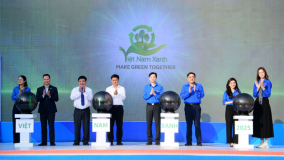 TP. HCM: Khởi động chương trình Việt Nam Xanh 2025
