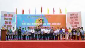 Đà Nẵng: Hơn 3.000 người tham gia “Ngày chạy Olympic vì sức khỏe toàn dân” năm 2025