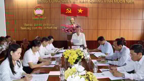 Trà Vinh: Hưởng ứng Ngày chạy Olympic vì sức khỏe toàn dân năm 2025