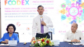 Hơn 400 doanh nghiệp tham gia Triển lãm Quốc tế ngành Lương thực - Thực phẩm TP. HCM 2025