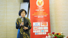 562 doanh nghiệp đạt nhãn hiệu chứng nhận hàng Việt Nam chất lượng cao năm 2025