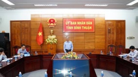 Bình Thuận: Đôn đốc tiến độ triển khai thu hút đầu tư dự án nhà máy xử lý rác thải tại huyện Hàm Thuận Bắc
