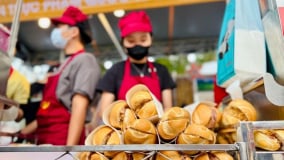 TP. HCM: Khai mạc lễ hội bánh mì Việt Nam lần thứ 3 năm 2025