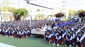 Đắk Lắk: Hơn 1.000 thiếu nhi tham gia ngày hội “Thiếu nhi vui khỏe - Tiến bước lên Đoàn”