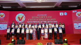 TP. HCM: Vinh danh 562 doanh nghiệp đạt chứng nhận hàng Việt Nam chất lượng cao năm 2025