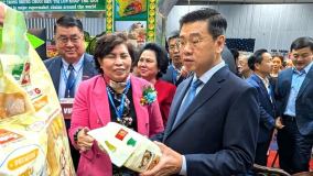TP. HCM: Hơn 700 gian hàng tham gia hội chợ hàng Việt Nam tiêu biểu xuất khẩu 2025