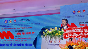 Cần Thơ: Hội nghị tăng huyết áp đồng bằng sông Cửu Long mở rộng lần thứ I năm 2025