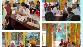 TP. HCM: Bệnh viện Quận Bình Tân mang yêu thương đến Sóc Trăng