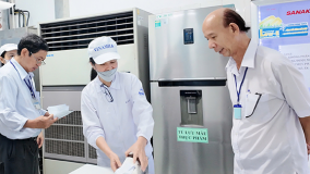 Cần Thơ ra quân kiểm tra an toàn thực phẩm tại khu công nghiệp Trà Nóc