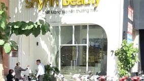 “Shynh beauty” bị buộc thu hồi lô mỹ phẩm sai phạm