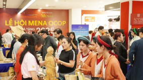 TP. HCM: Khai mạc lhội “Mena OCOP – Quà tặng du lịch 2025”