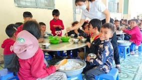 Gia Lai: Quan tâm thực hiện chế độ, chính sách cho trẻ em nhà trẻ, học sinh, học viên