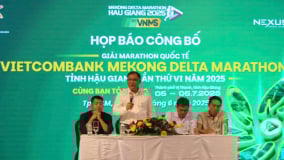 Hơn 10.000 vận động viên tham dự giải Marathon quốc tế “Mekong Delta” tỉnh Hậu Giang 2025