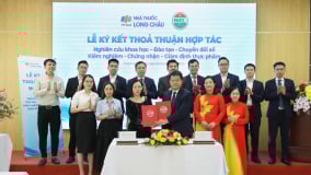 Long Châu hợp tác cùng Viện Kiểm nghiệm ATVSTP  Quốc gia – Bộ Y tế - 'kiểm tra kép vì sức khỏe người dân và khách hàng”