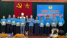 Công đoàn Gia Lai tiếp nhận 343 công đoàn cơ sở khu vực doanh nghiệp