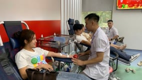 Cần thêm 30.000 đơn vị máu điều trị cho bệnh nhân dịp hè