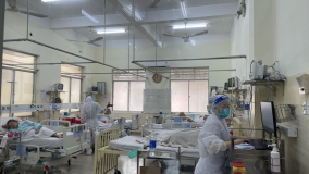 Số ca nhập viện do Covid-19 tăng tại TP. Hồ Chí Minh