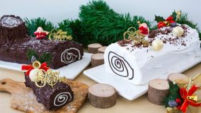 Bánh khúc cây - Bánh truyền thống không thể thiếu trong ngày lễ Giáng sinh