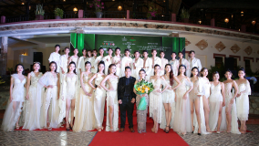 Đêm bán kết cuộc thi Hoa hậu và Nam vương Thần tượng Việt Nam 2023