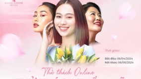 Hoa hậu Thẩm mỹ Việt Nam 2024: Khởi động “Thử thách thẩm mỹ”