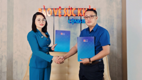 Lễ ký kết hợp tác giữa Công ty CP Truyền hình Du lịch Việt Nam cùng Viện Phát triển Khoa học Công nghệ và Giáo dục
