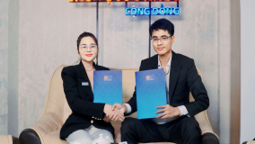 Lễ ký kết hợp tác giữa Công ty CP Truyền hình Du lịch Việt Nam cùng Công Ty TNHH Yến Sào Sông Hồng