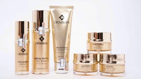 Bộ sản phẩm chăm sóc da Dr.Mishin của Diamond Group giải pháp an toàn của làn da
