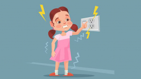 Phòng ngừa điện giật cho trẻ em trong kỳ nghỉ hè