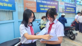 Kỳ thi tốt nghiệp THPT 2025: ‘Quy mô có thể khác nhau, nhưng an toàn phải như nhau’