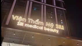 Giấy phép “chưa ráo mực”, Viện thẩm mỹ Sili đã bị tước quyền sử dụng