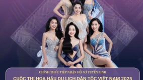 Chính thức khởi động Cuộc thi Hoa hậu Du lịch Dân tộc Việt Nam 2025: Tôn vinh sắc đẹp, bản sắc và văn hóa Việt