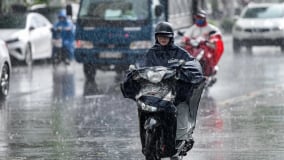 Miền Bắc duy trì mưa lớn, đề phòng các hiện tượng thời tiết nguy hiểm