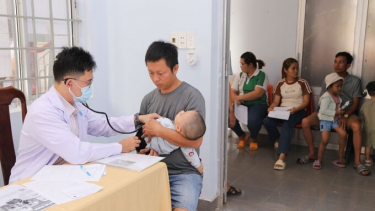 Khám sàng lọc, tầm soát và tư vấn miễn phí bệnh tim bẩm sinh cho trẻ em tỉnh Đắk Lắk